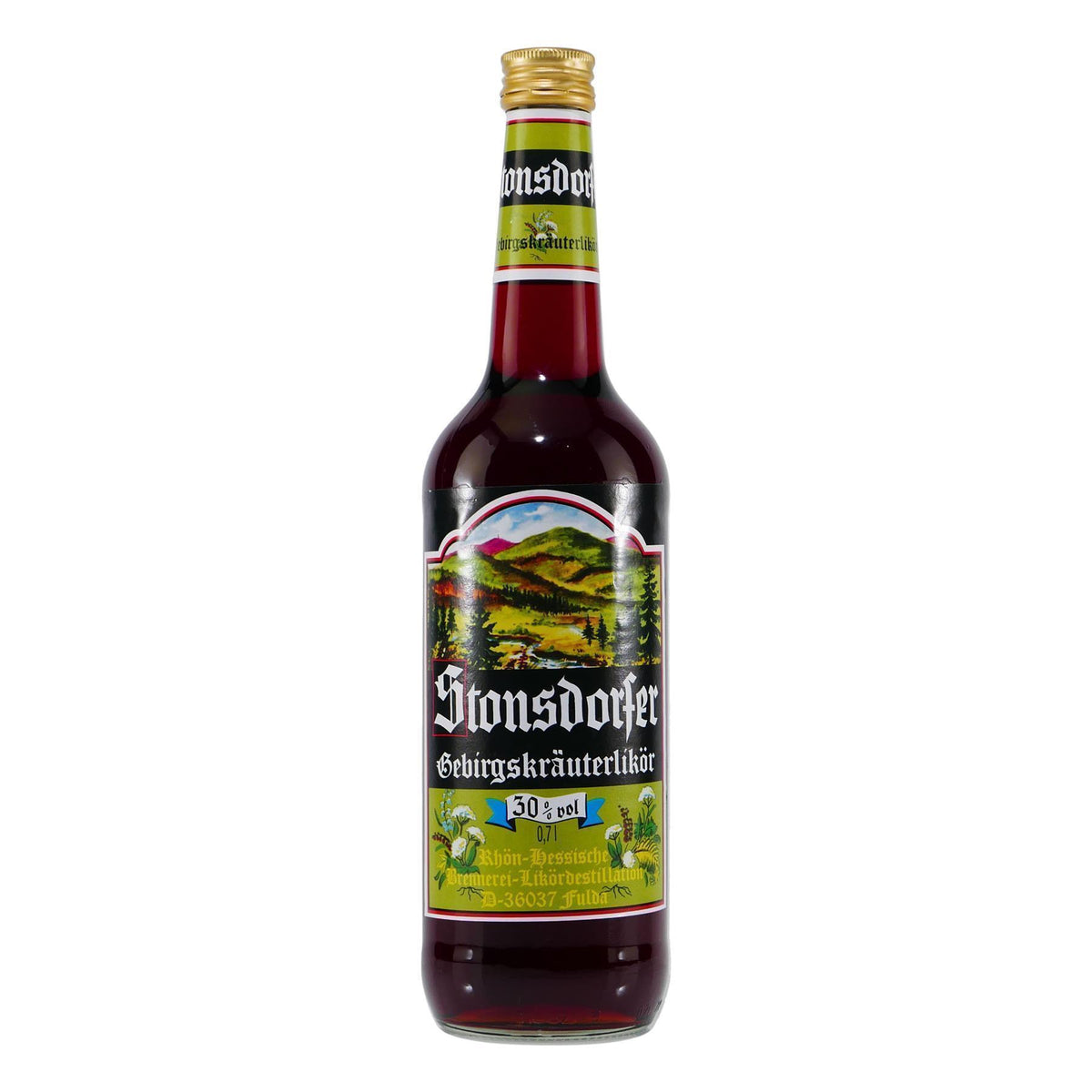 Stonsdorfer Gebirgskräuterlikör