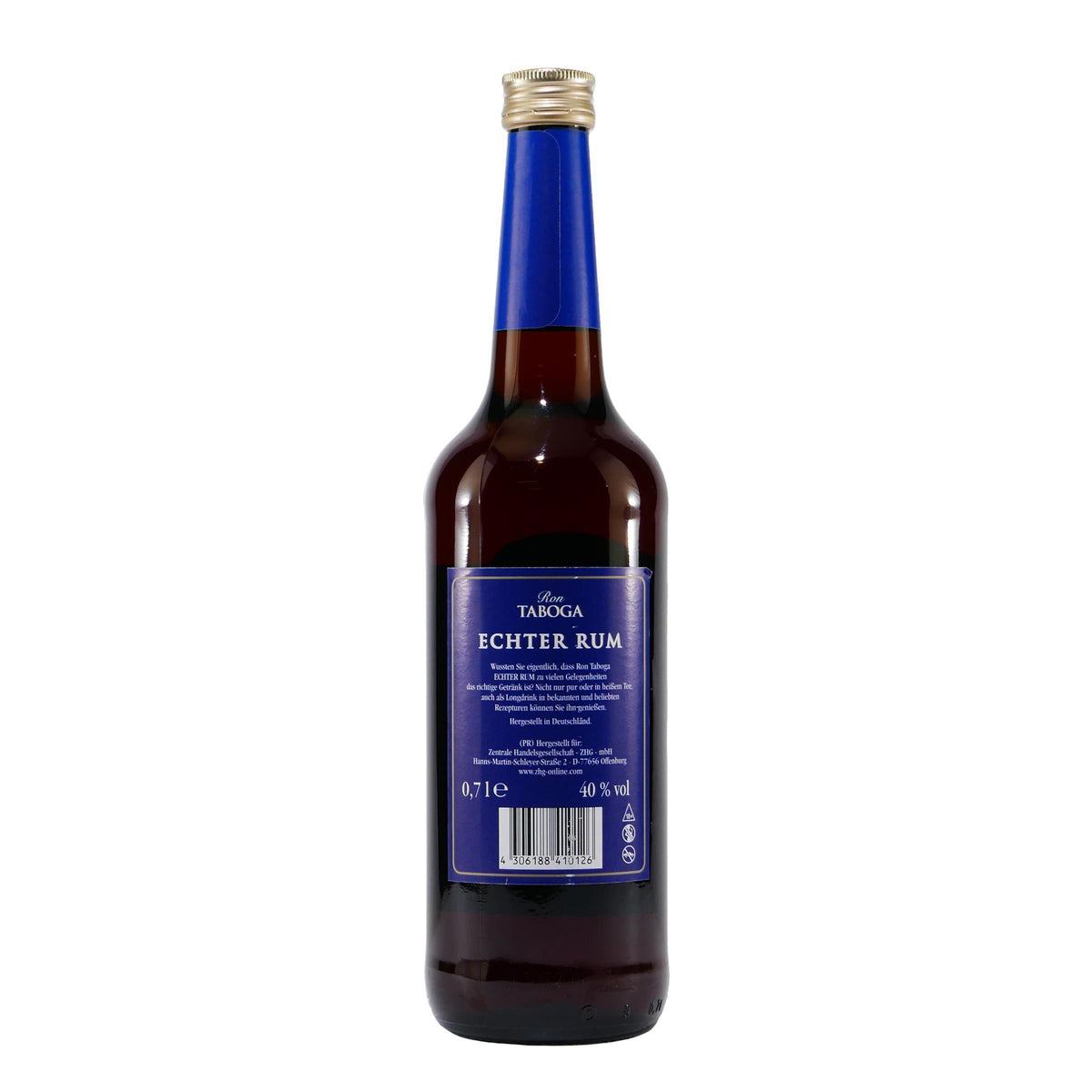 Ron Taboga Echter Rum 40% (6 x 0,7L)