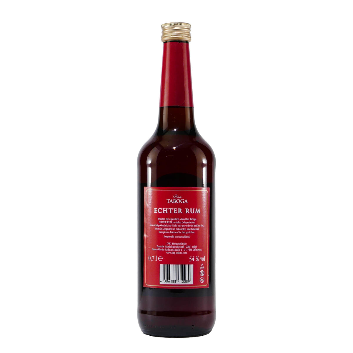 Ron Taboga Echter Rum 54% (6 x 0,7L)