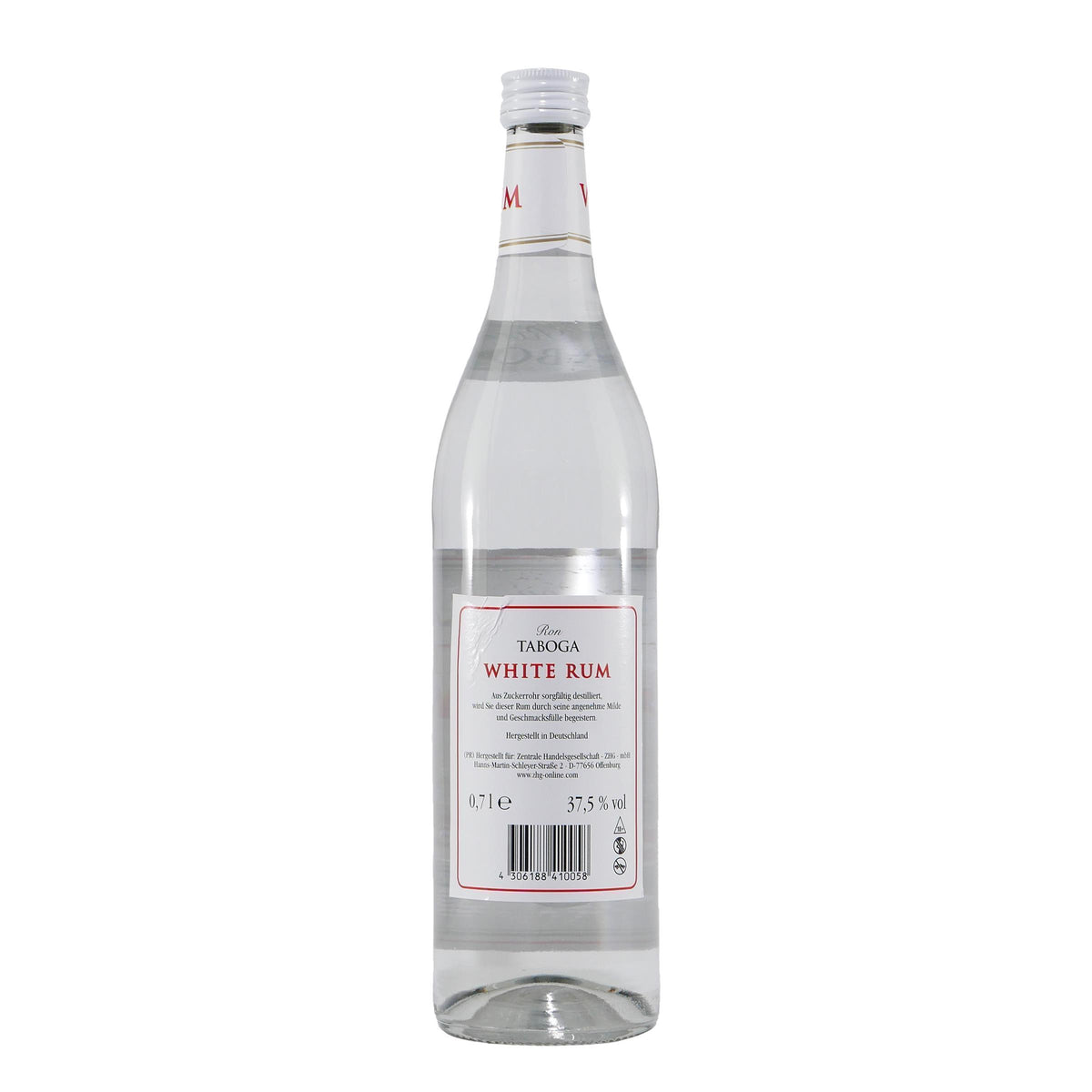 Ron Taboga White Rum (6 x 0,7L)