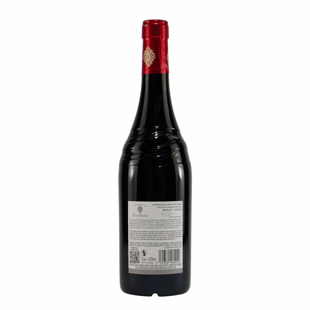 Terre Bonne Merlot Syrah IGP -halbtrocken- (6 x 0,75L)