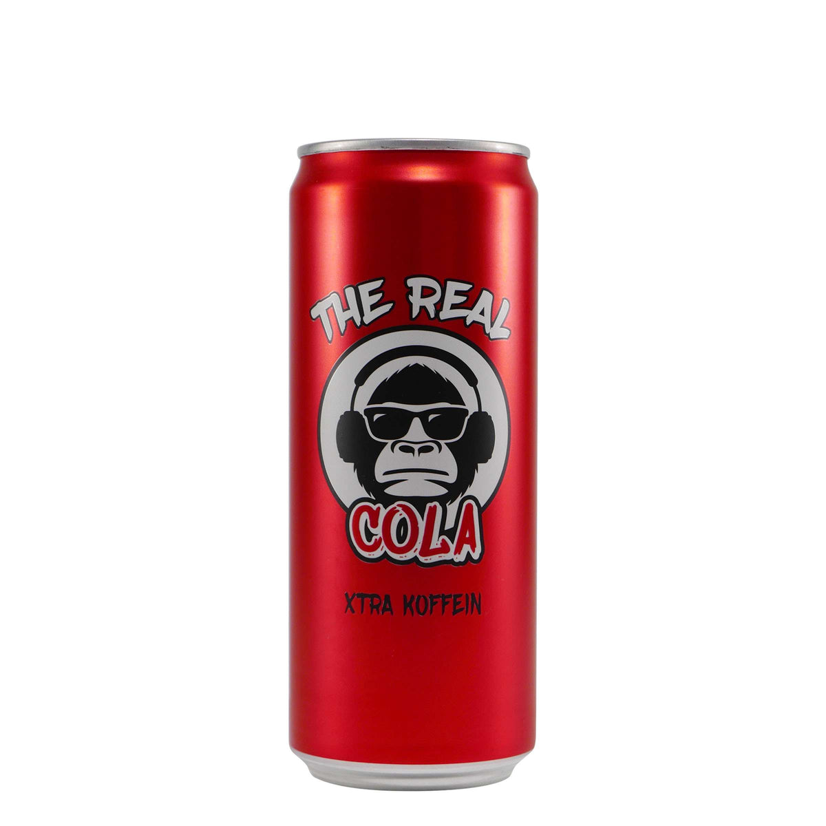 The Real Cola Extra Koffein (24 x 0,33L) EINWEG