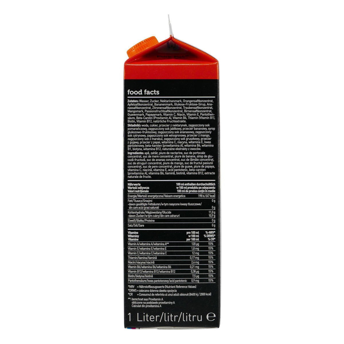 Trans Gourmet Multivitamin Nektar (8 x 1,0L)