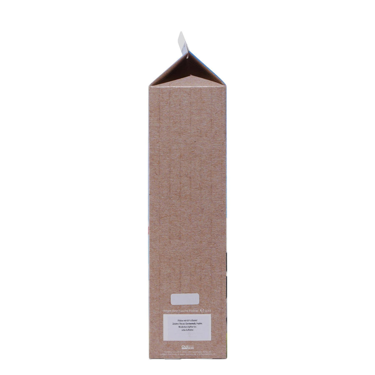 Geschenkverpackung "Männermilch"