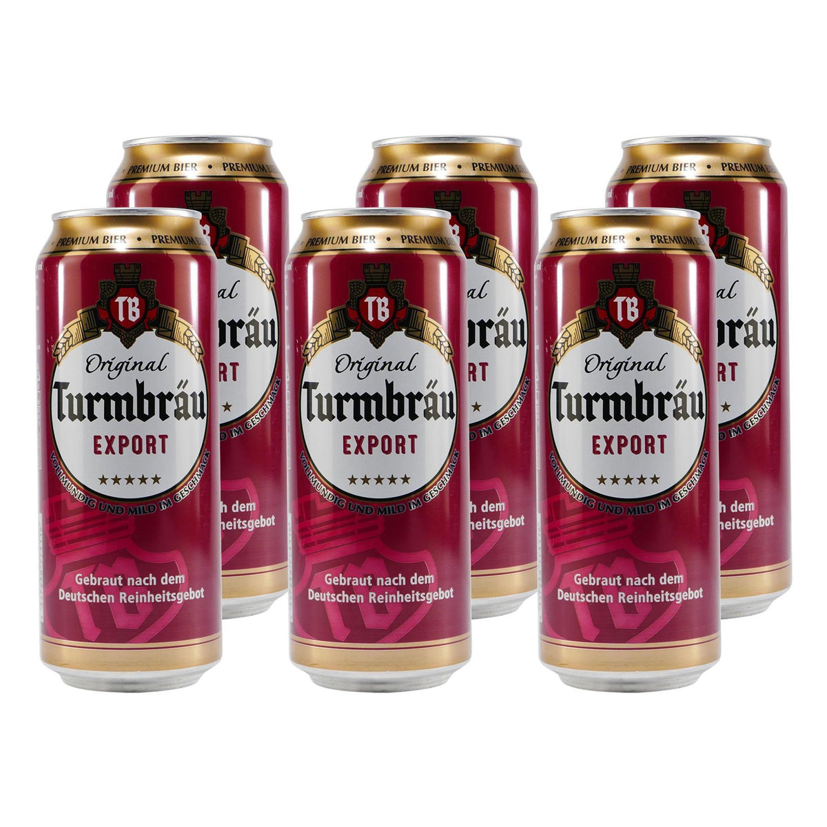 Turmbräu Export (24 x 0,5L) EINWEG