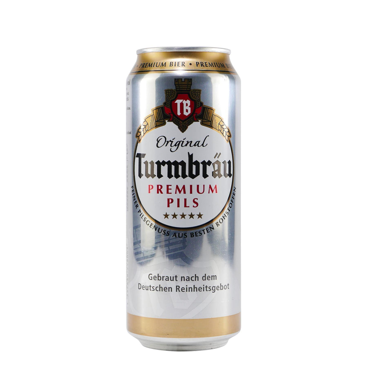 Turmbräu Premium Pils (18 x 0,5L) EINWEG
