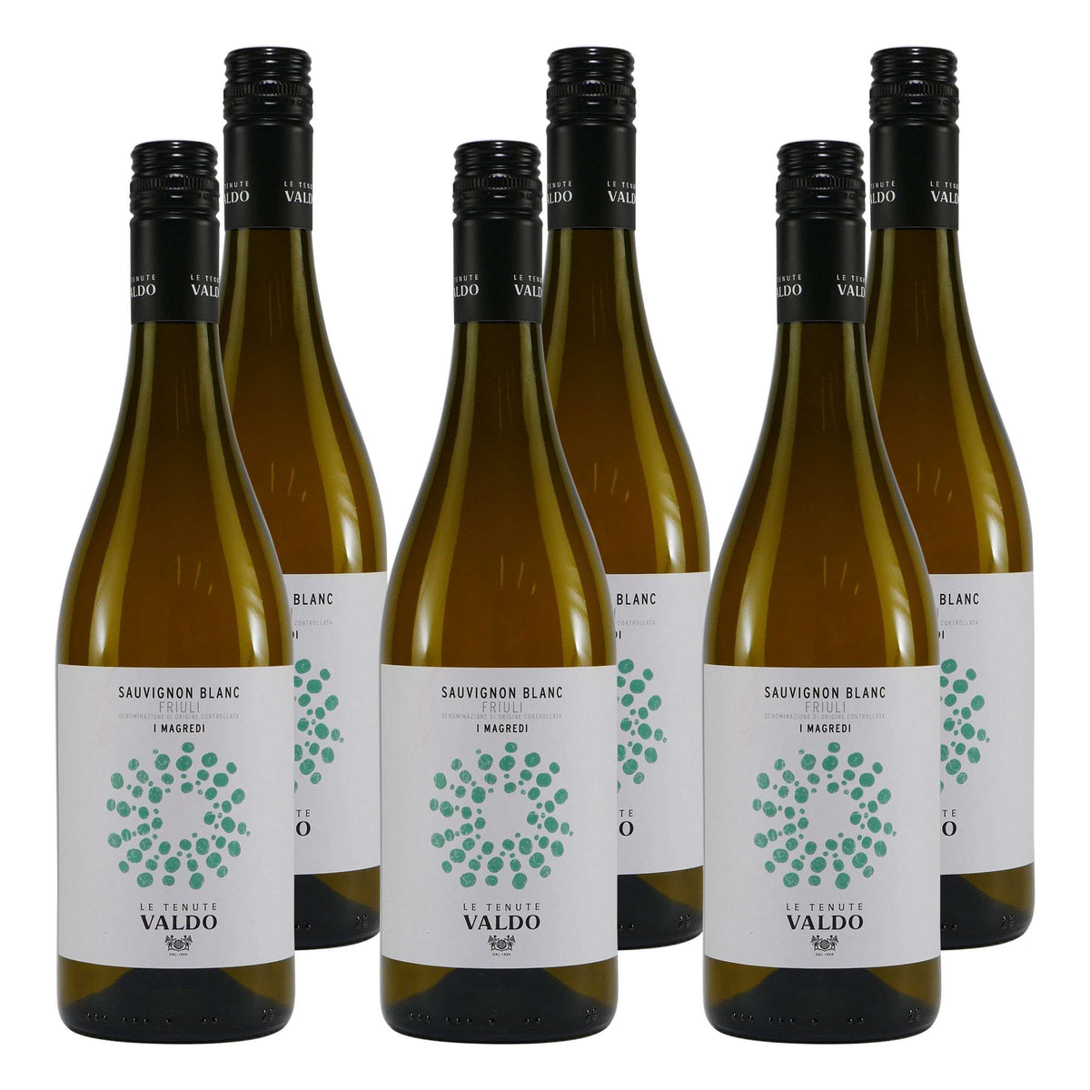 Valdo Sauvignon Blanc Friuli DOC -trocken- (6 x 0,75L)