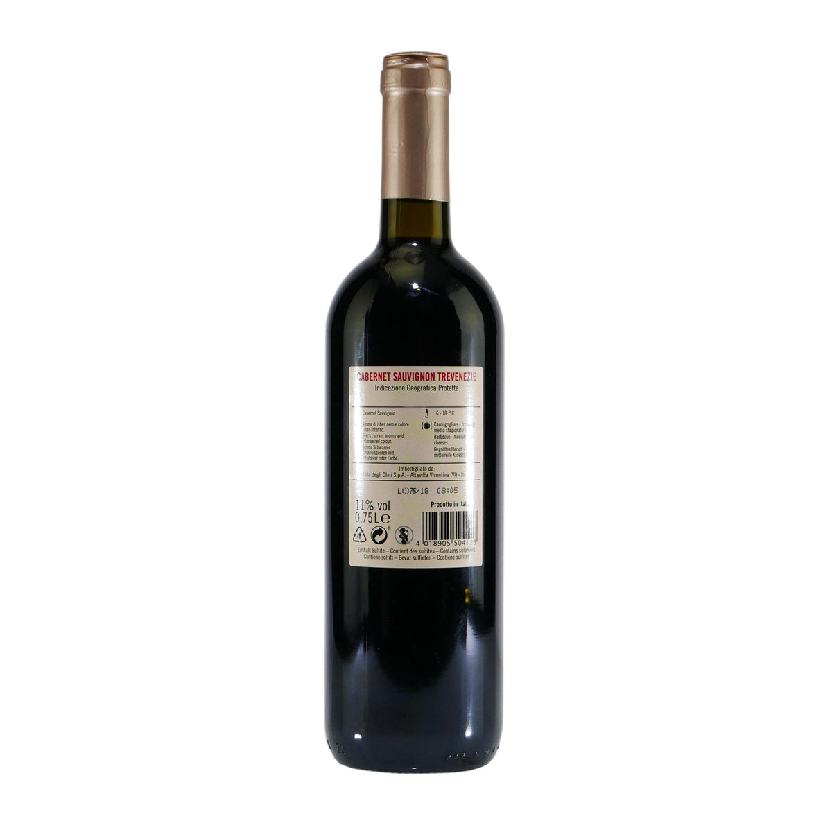 Valmarone Cabernet Sauvignon IGP -trocken- (6 x 0,75L)