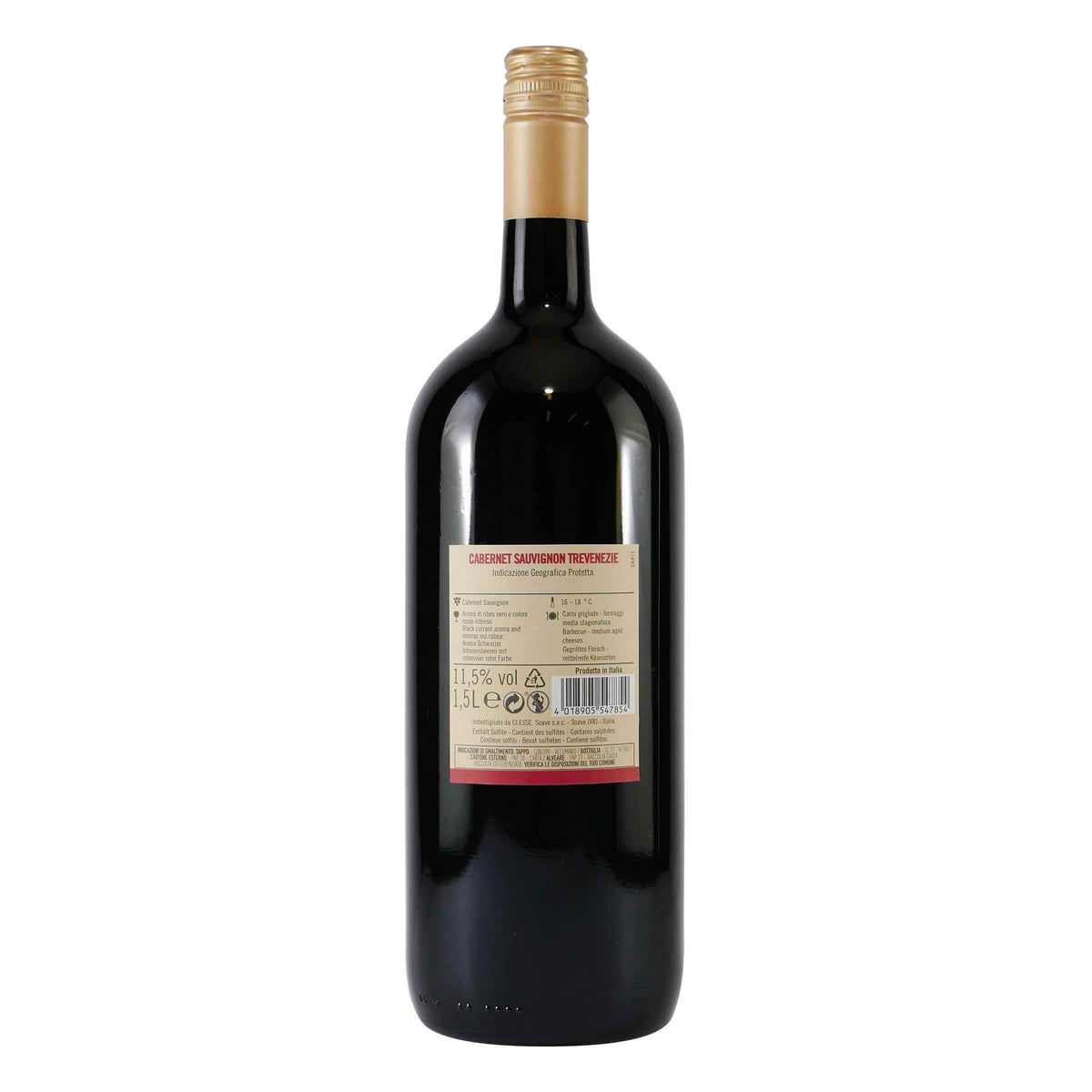 Valmarone Cabernet Sauvignon IGP -trocken- (6 x 1,5L)