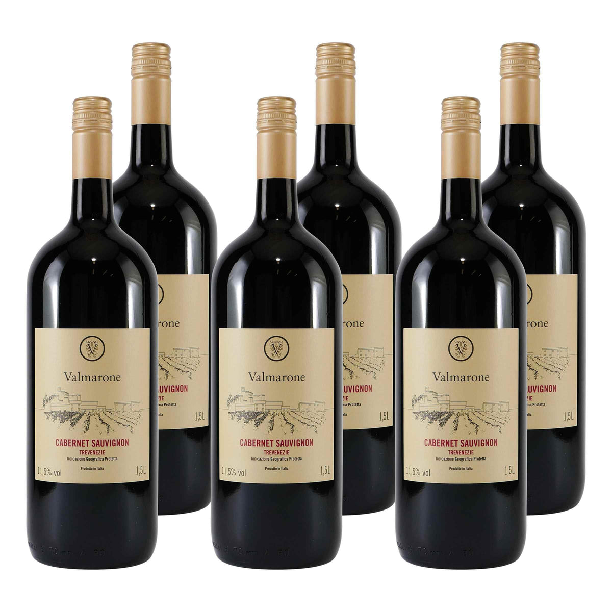 Valmarone Cabernet Sauvignon IGP -trocken- (6 x 1,5L)