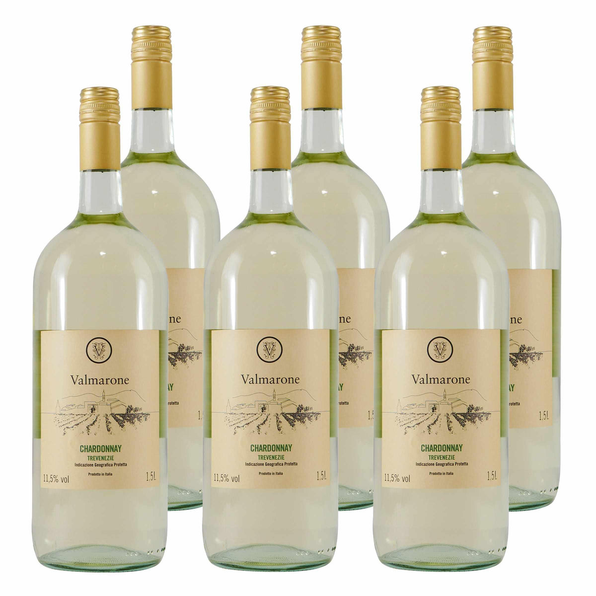 Valmarone Chardonnay IGP -trocken- (6 x 1,5L)