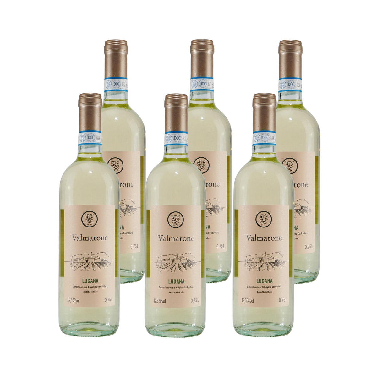 Valmarone Lugana DOC -trocken- (6 x 0,75L)