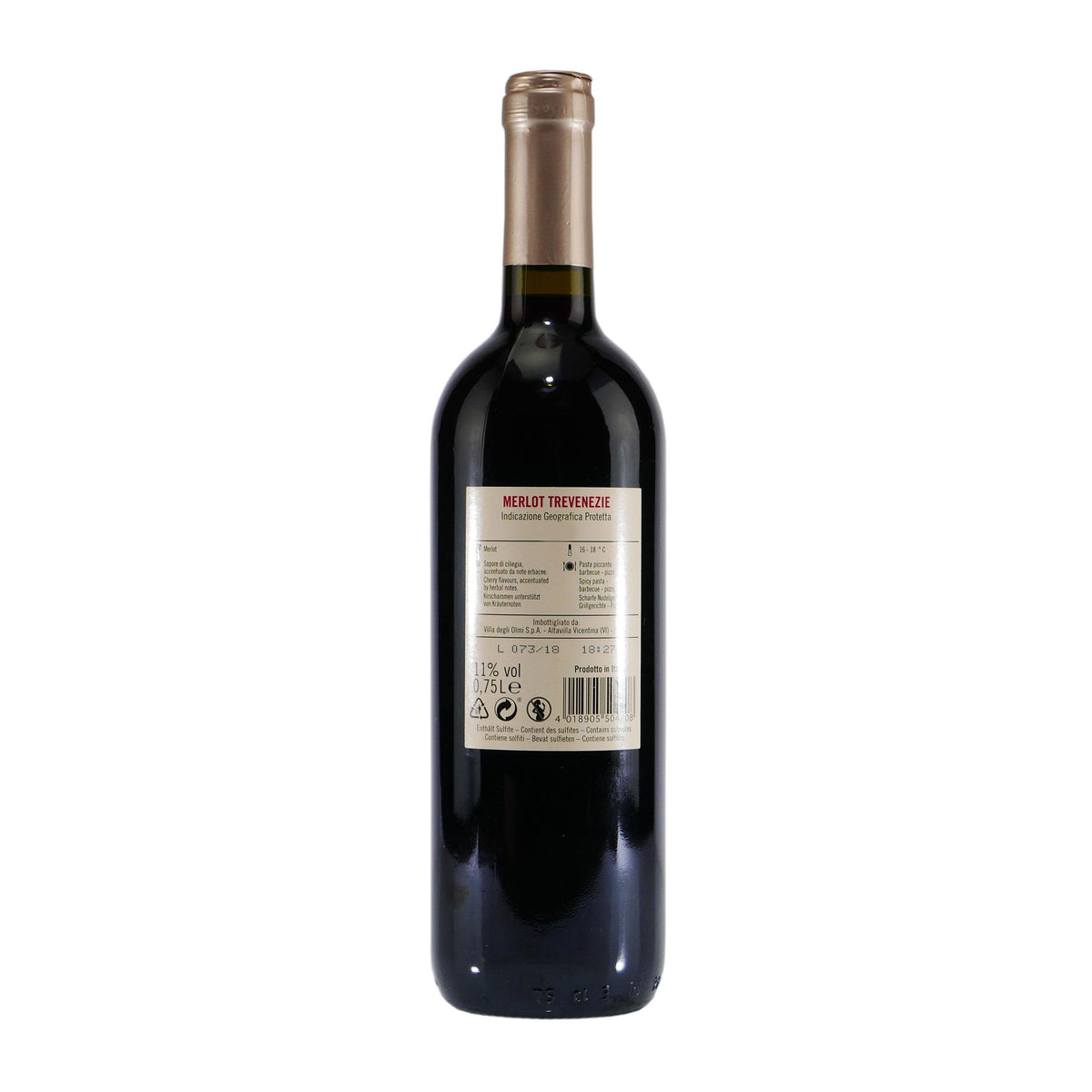 Valmarone Merlot IGP -trocken- (6 x 0,75L)