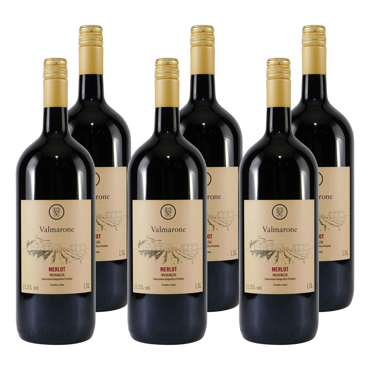 Valmarone Merlot IGP -trocken- (6 x 1,5L)