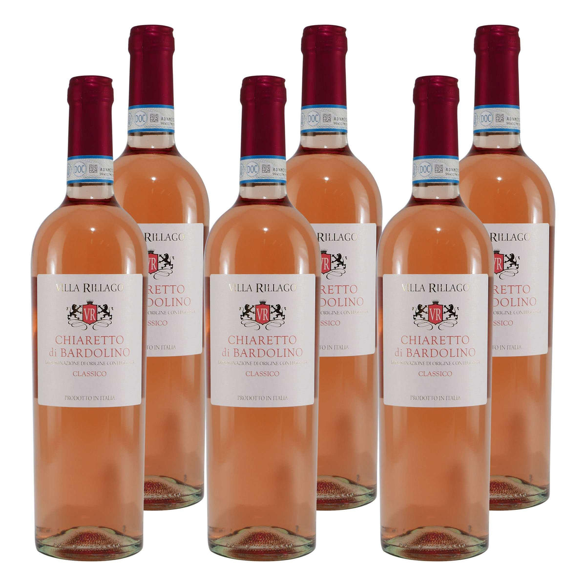 Villa Rillago Chiaretto di Bardolino -trocken- (6 x 0,75L)