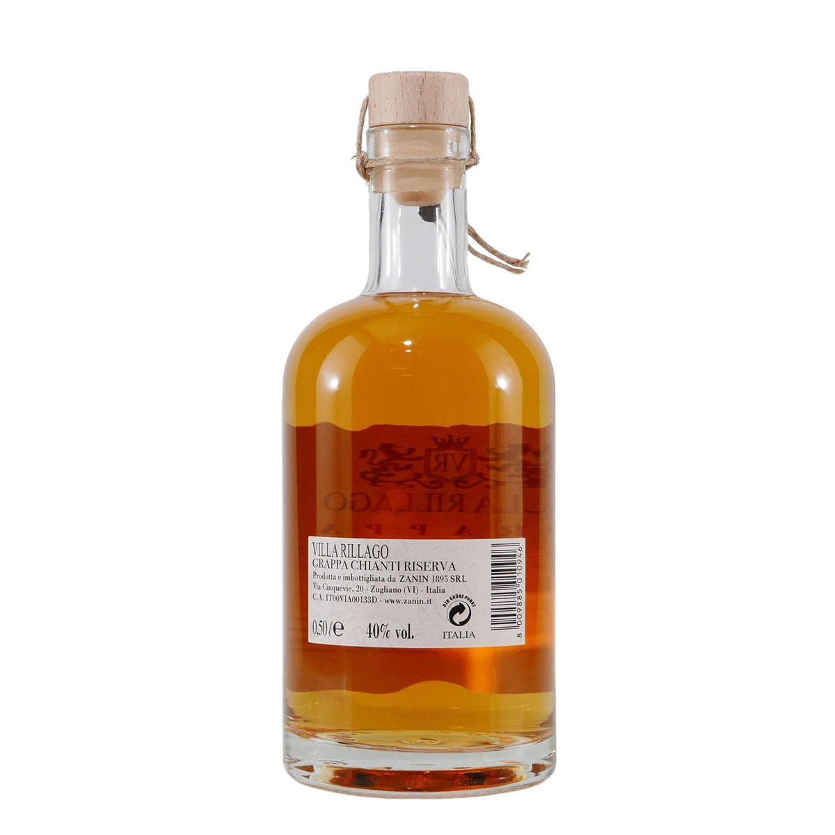 Villa Rillago Chianti Riserva Grappa