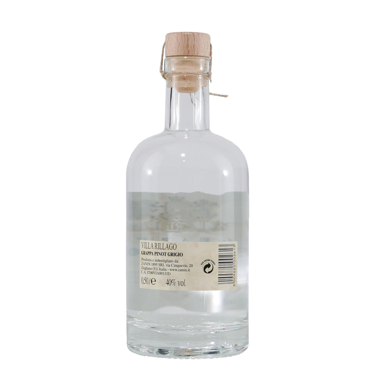 Villa Rillago Pinot Grigio Grappa (6 x 0,5L)