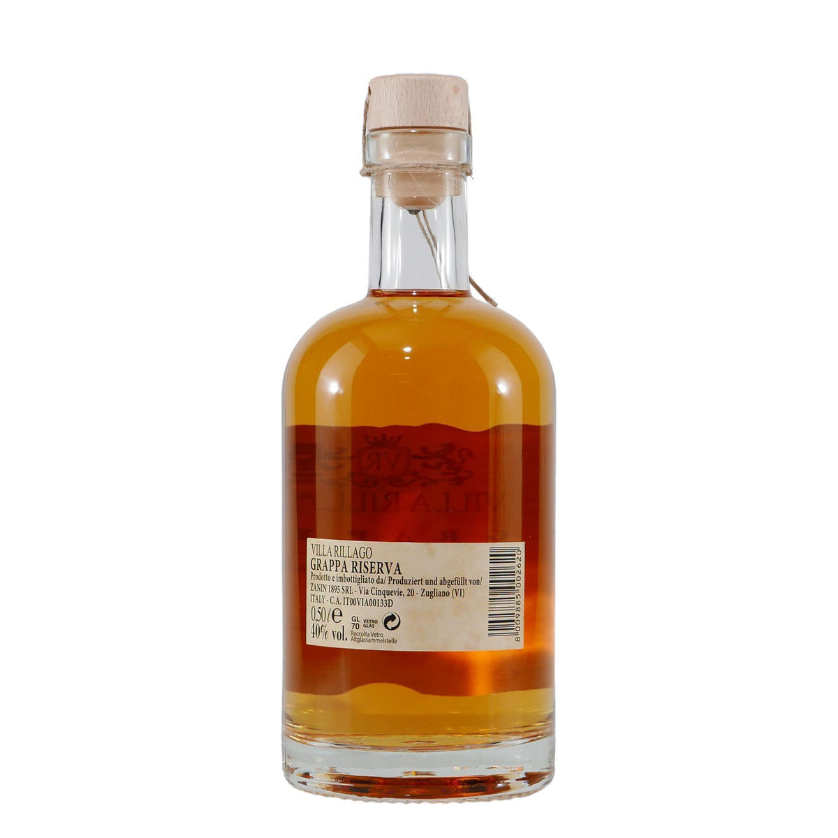 Villa Rillago Riserva Grappa