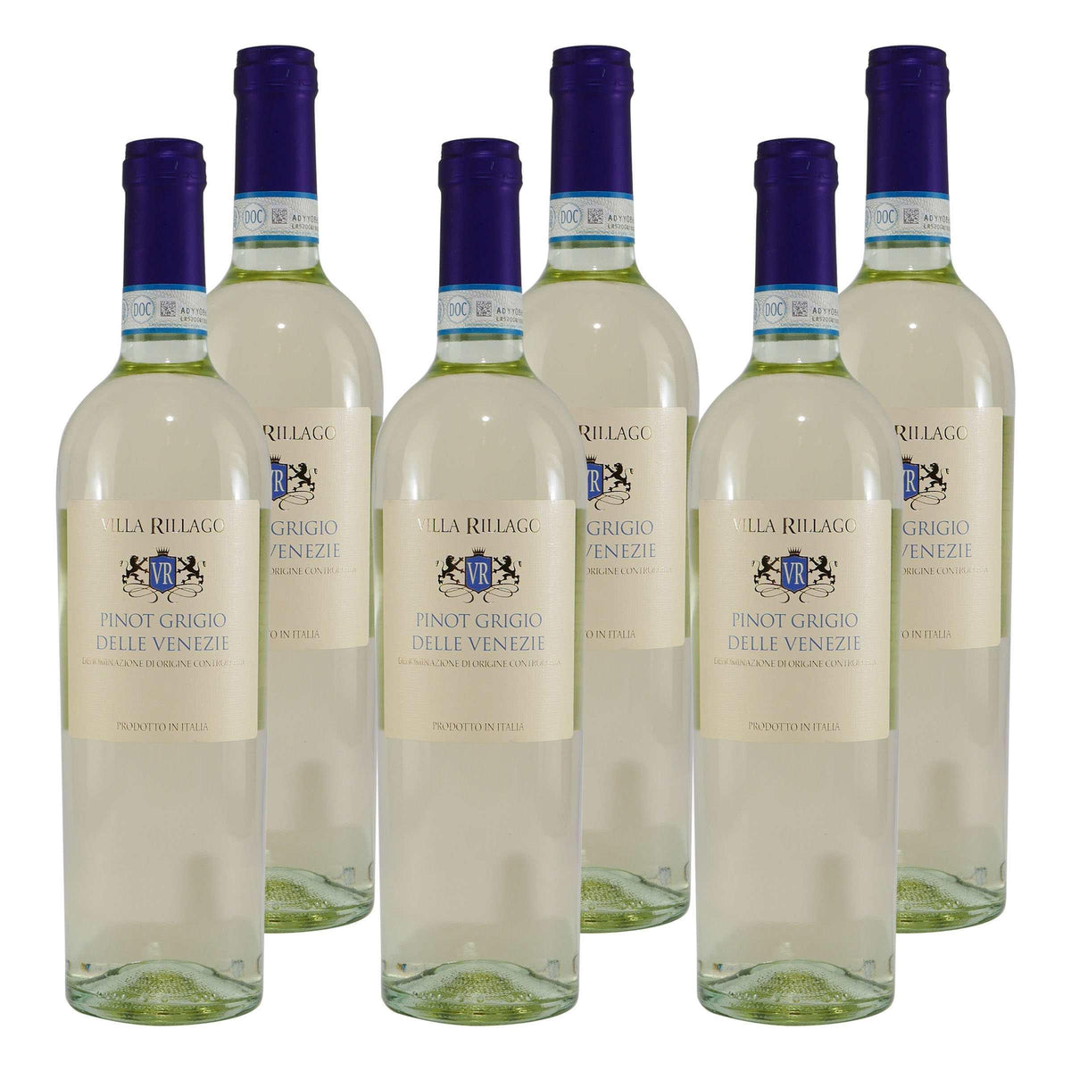Villa Rillago Pinot Grigio delle Venezie -trocken- (6 x 0,75L)