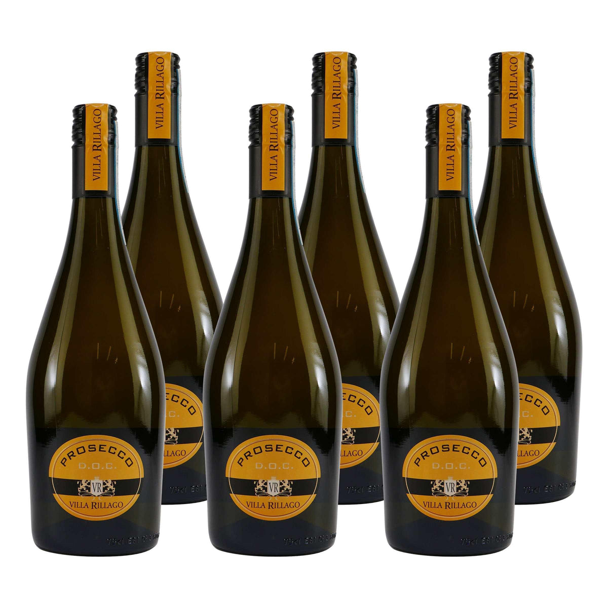 Villa Rillago Prosecco DOC (6 x 0,75L)