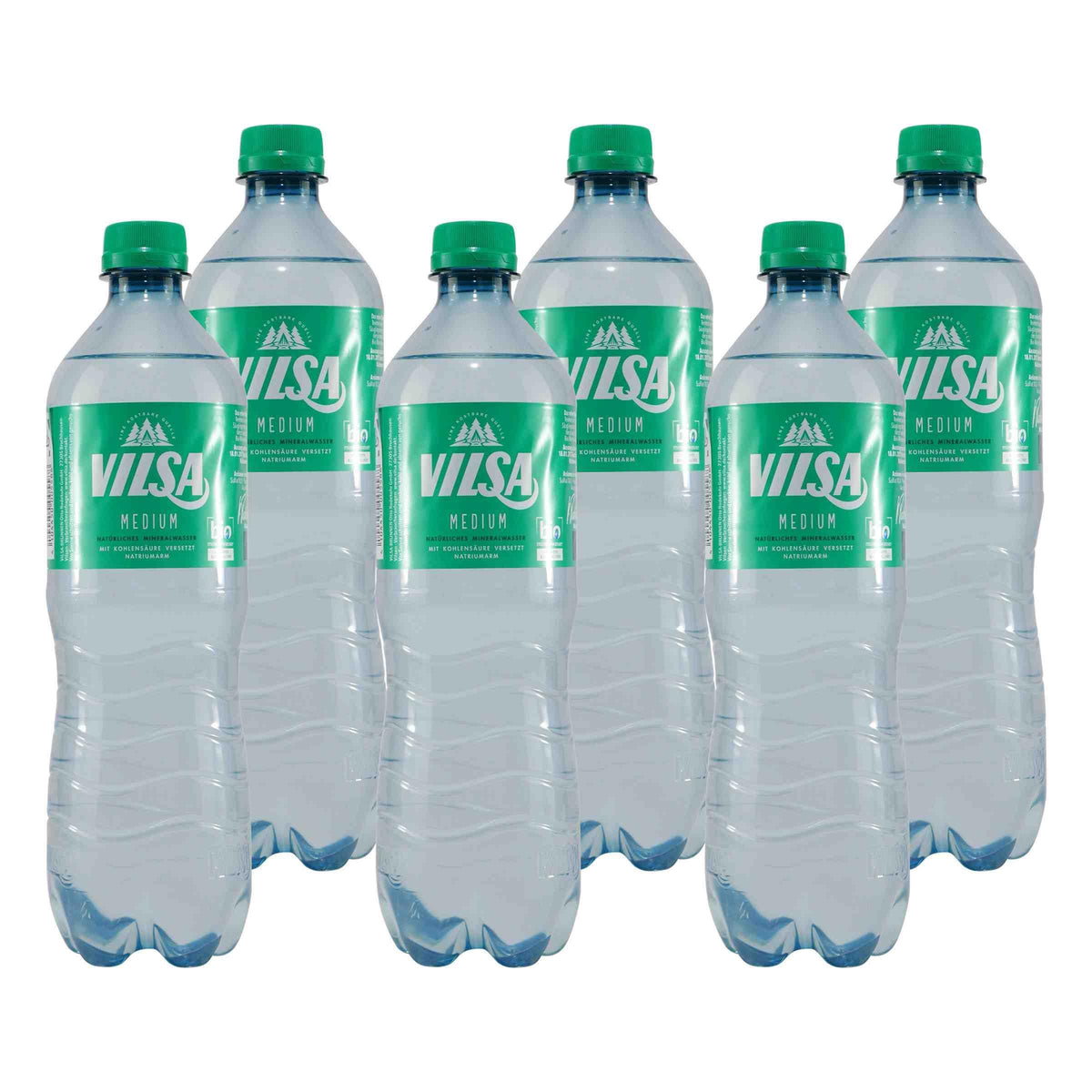 Vilsa Mineralwasser -Medium- (6 x 0,75L) EINWEG