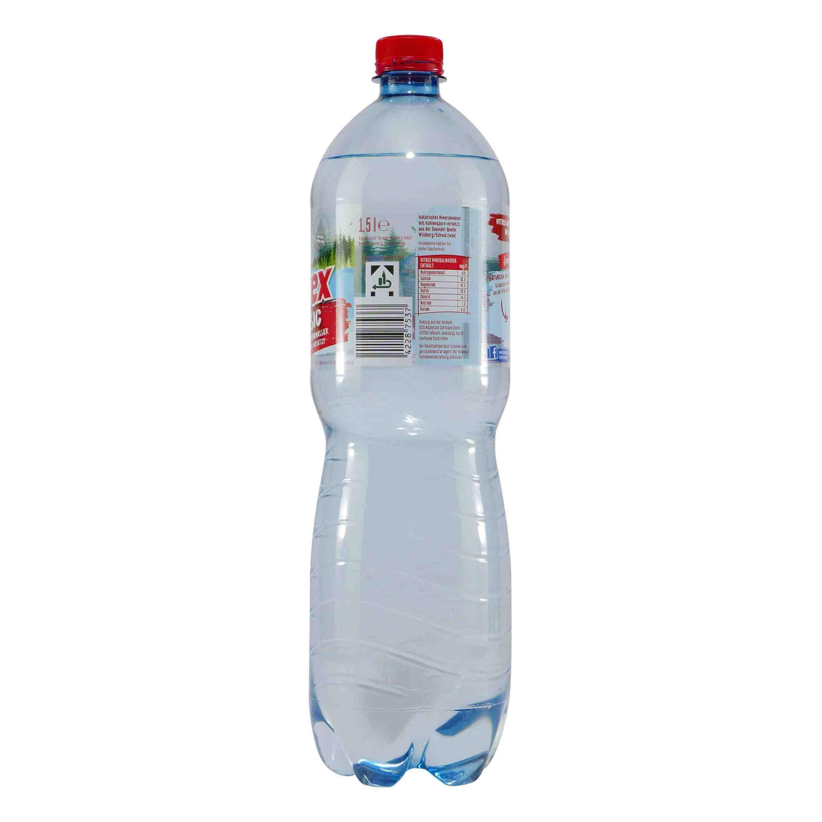 Vitrex Mineralwasser -Classic- (6 x 1,5L) EINWEG