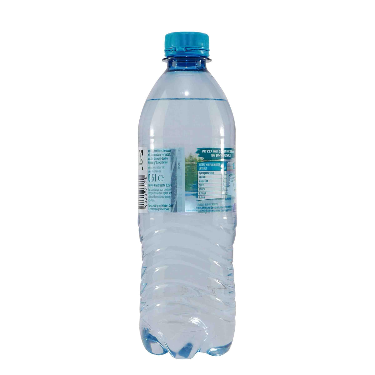 Vitrex Mineralwasser -Medium- (6 x 0,5L) EINWEG