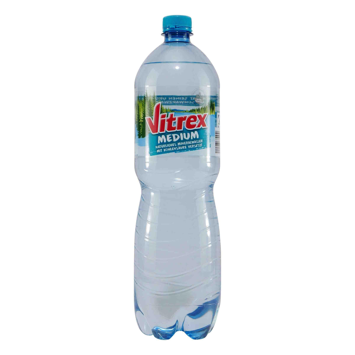 Vitrex Mineralwasser -Medium- (6 x 1,5L) EINWEG