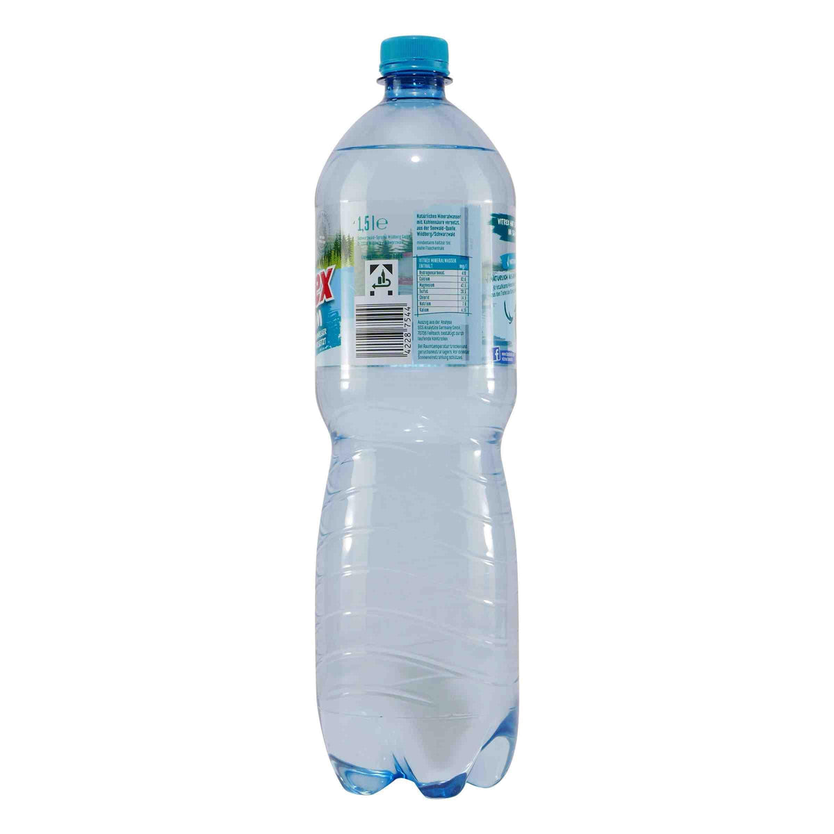 Vitrex Mineralwasser -Medium- (6 x 1,5L) EINWEG