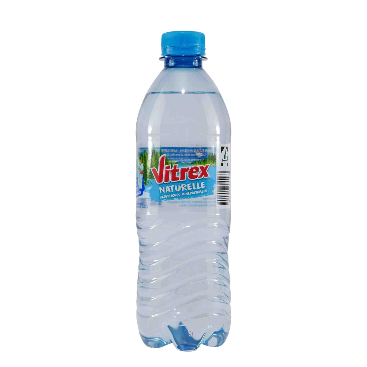 Vitrex Mineralwasser -Naturelle- (6 x 0,5L) EINWEG