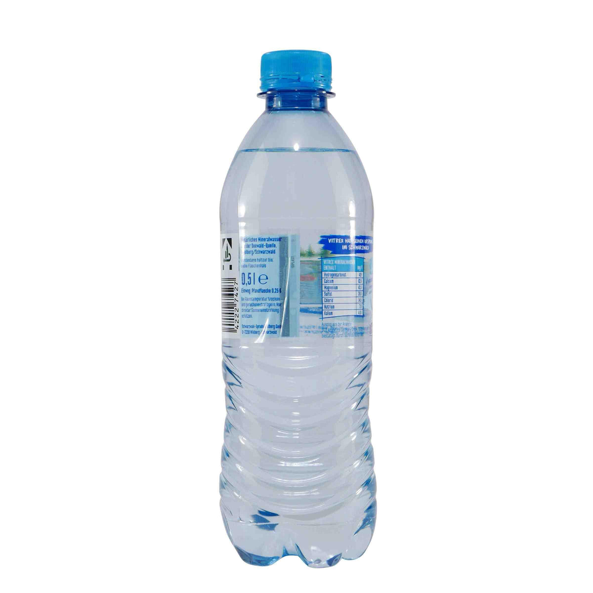 Vitrex Mineralwasser -Naturelle- (6 x 0,5L) EINWEG