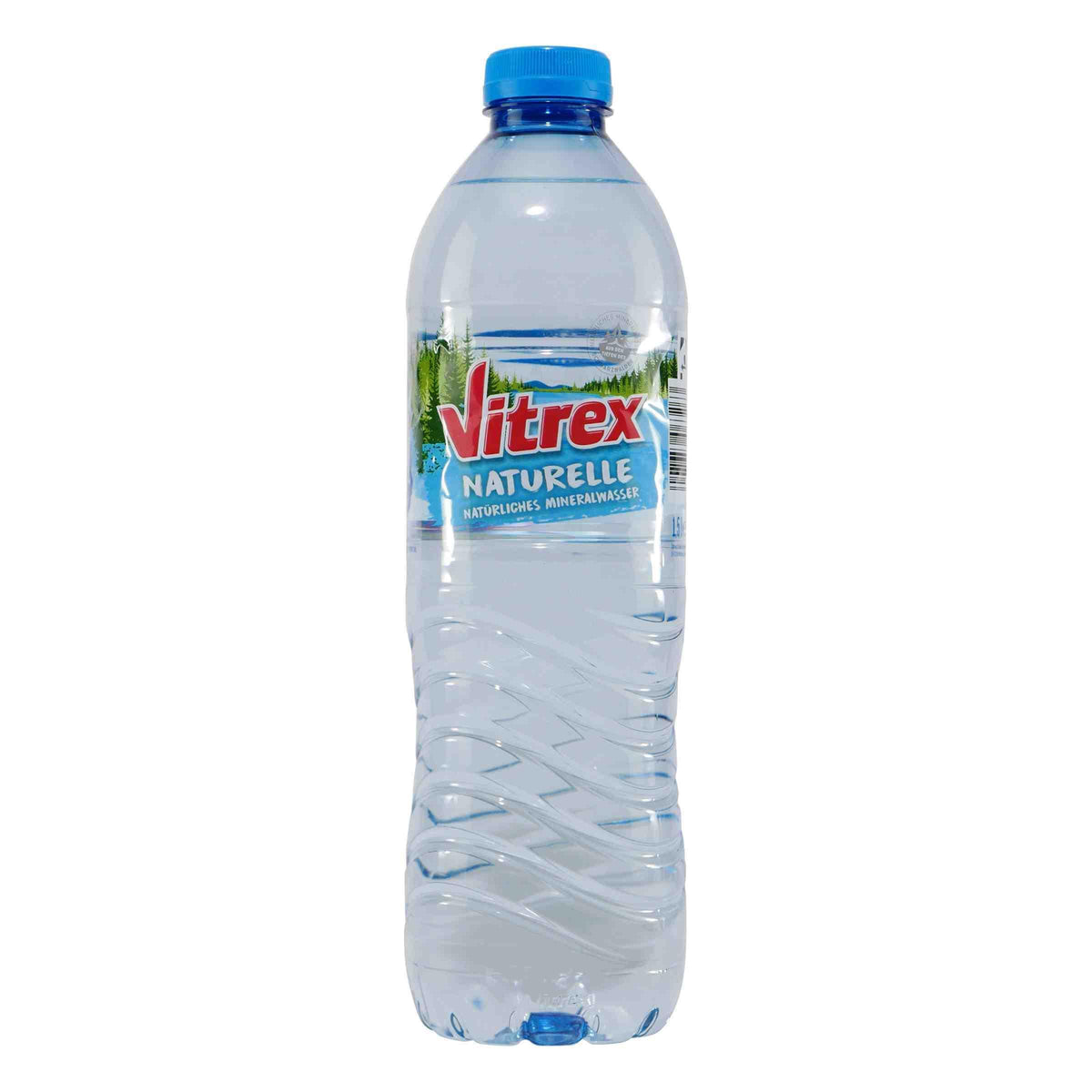 Vitrex Mineralwasser -Naturelle- (6 x 1,5L) EINWEG