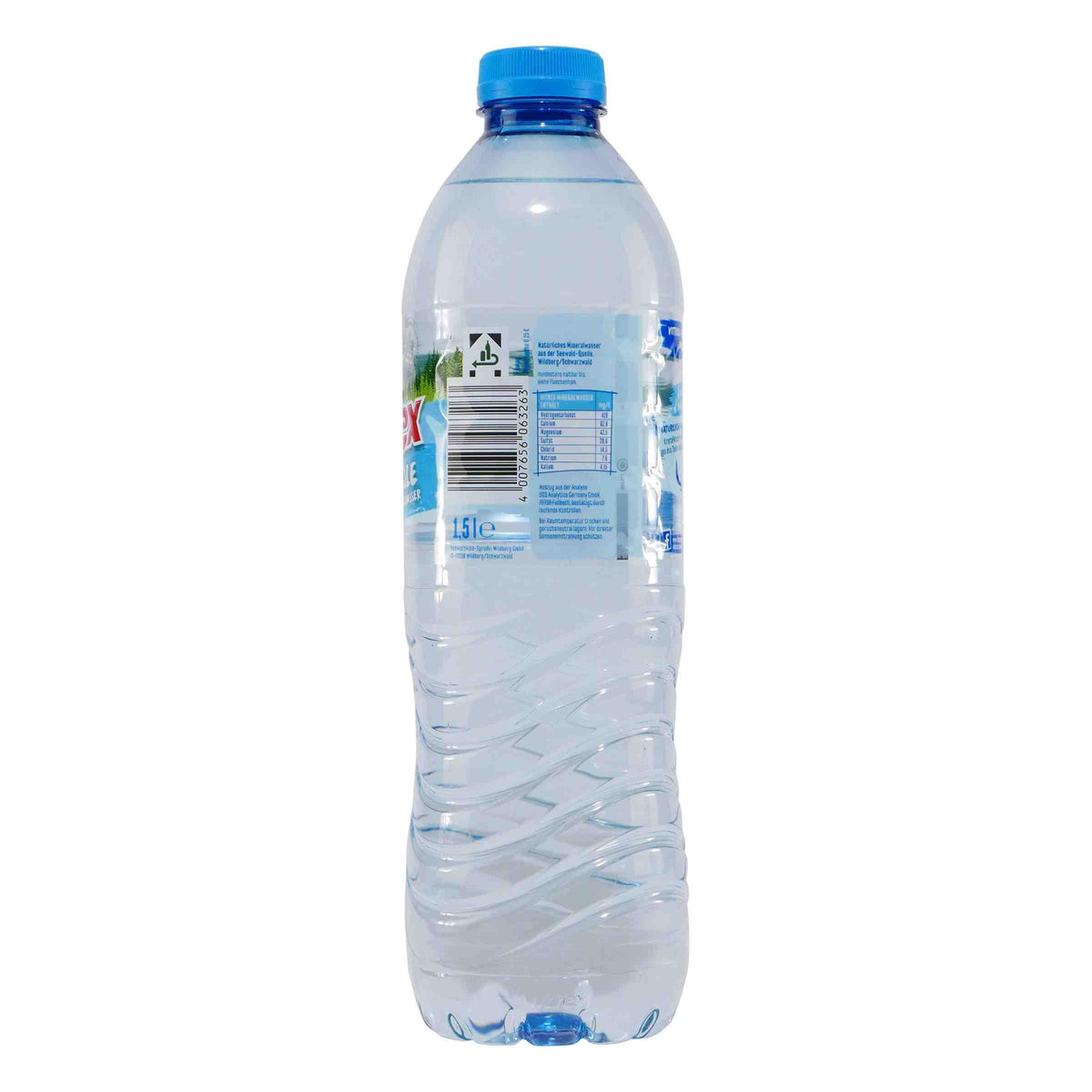Vitrex Mineralwasser -Naturelle- (6 x 1,5L) EINWEG