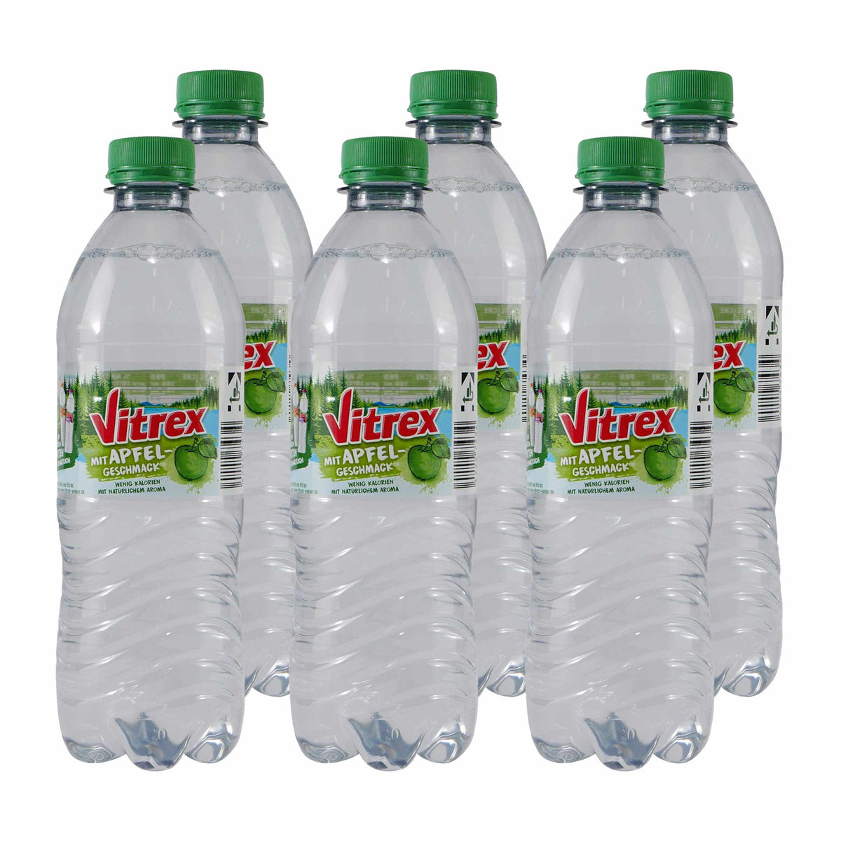 Vitrex Apfel Erfrischungsgetränk (6 x 0,5L) EINWEG
