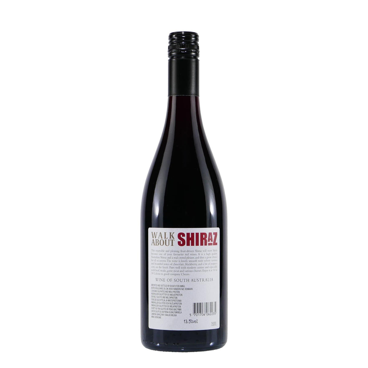 Walk About Shiraz -Limited Edition- 0,75L