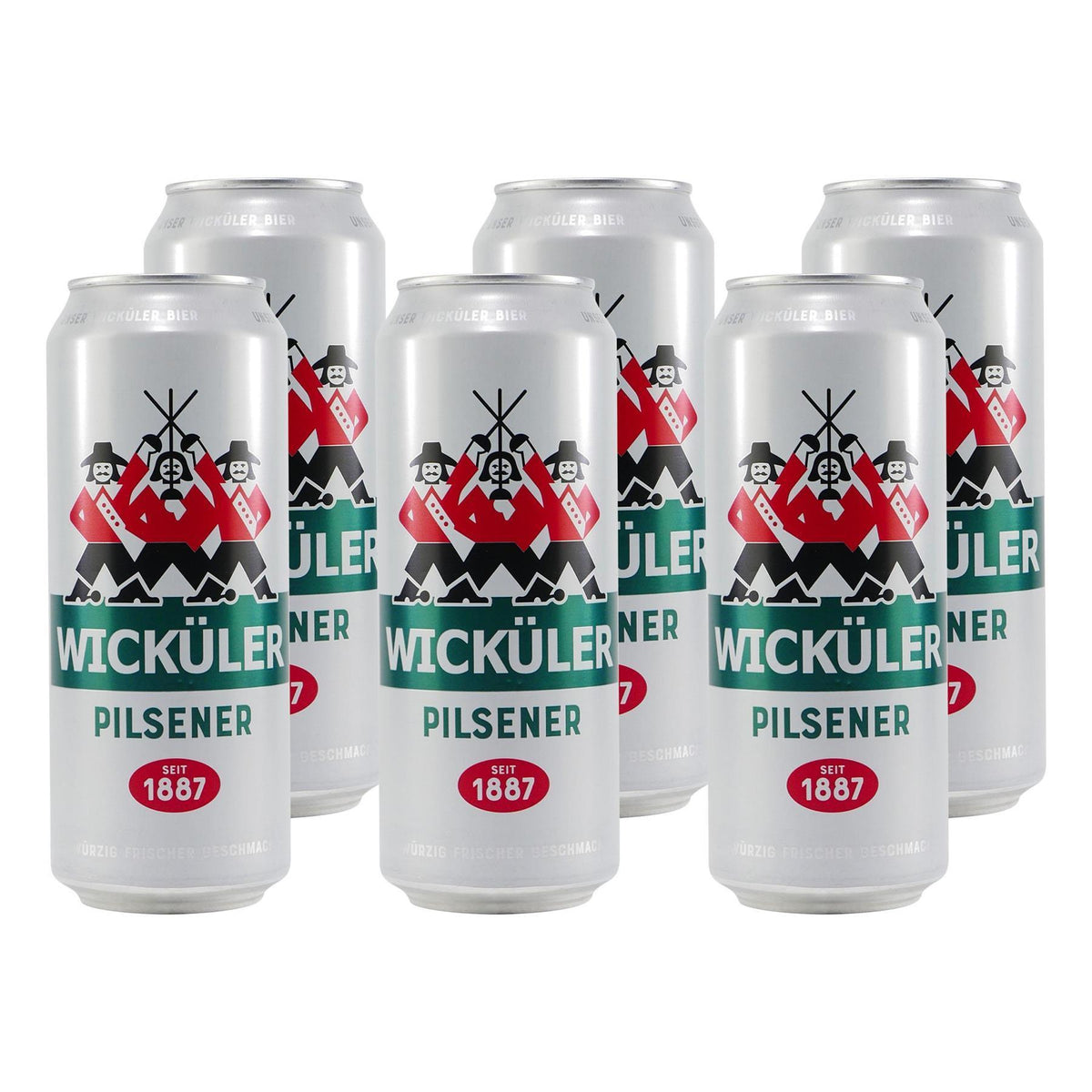 Wicküler Pilsener (24 x 0,5L) EINWEG