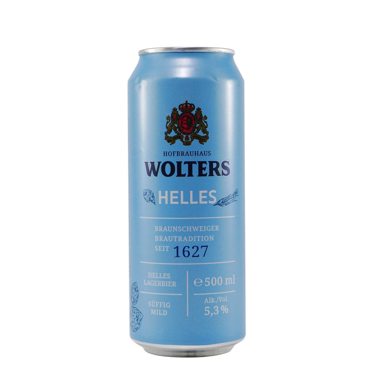 Wolters Helles (24 x 0,5L) EINWEG