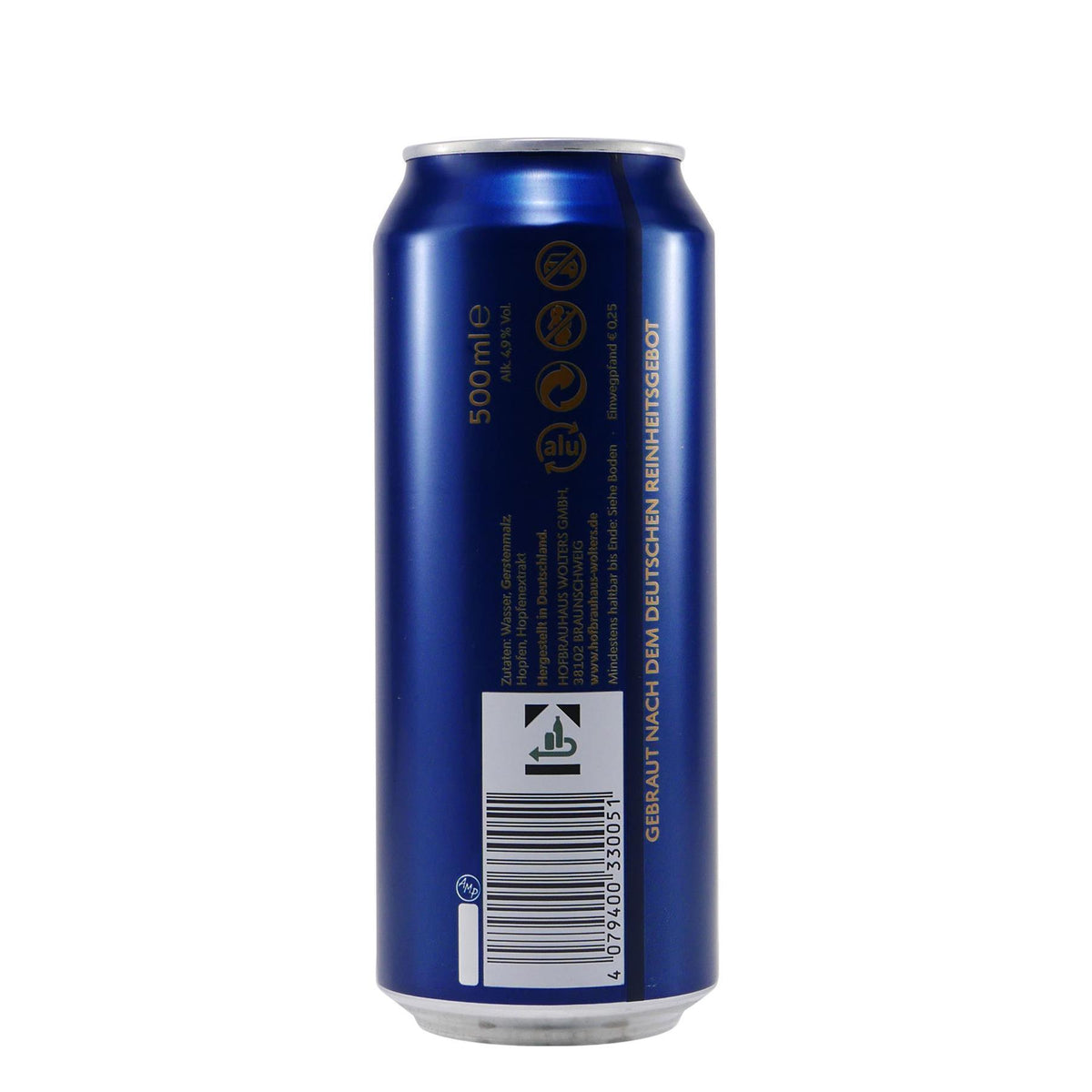 Wolters Pils (24 x 0,5L) EINWEG