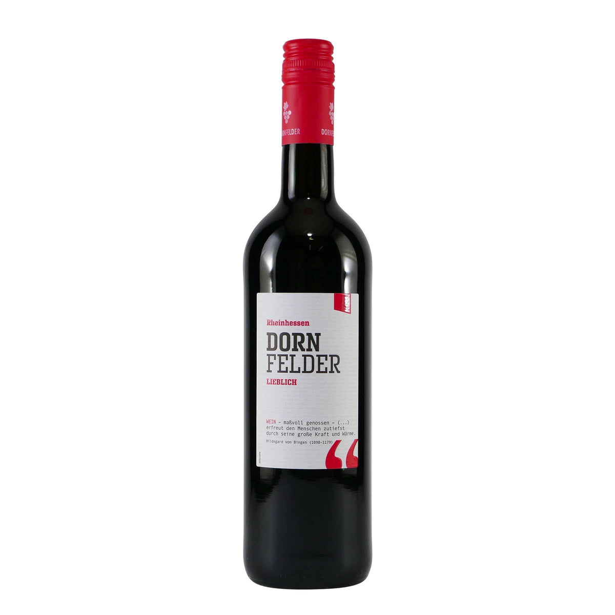 Zimmermann Dornfelder Rheinhessen -lieblich- (6 x 0,75L)
