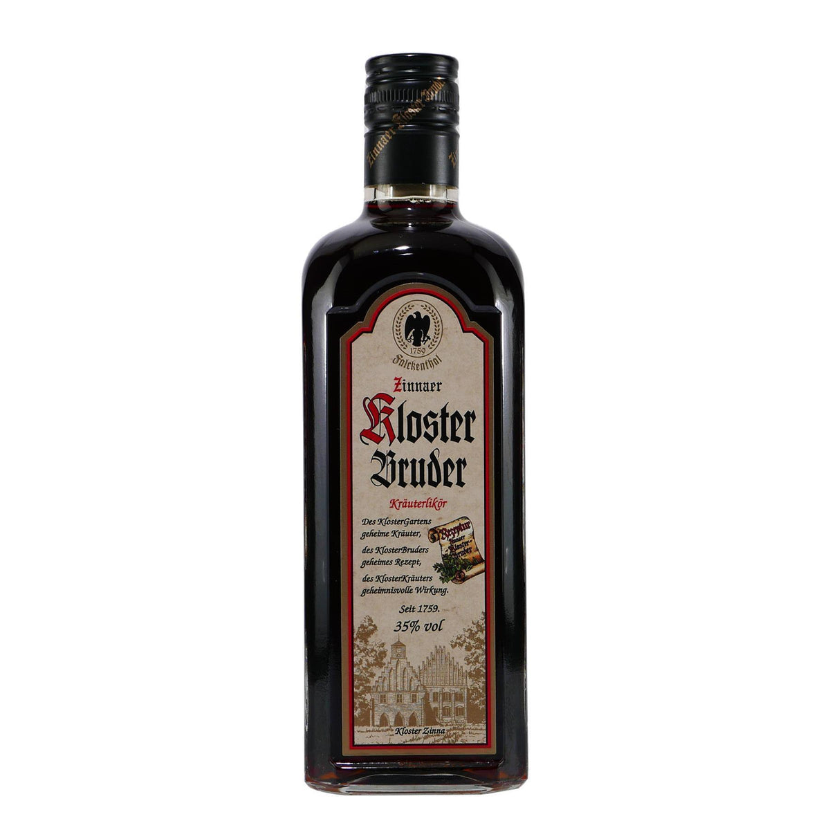 Zinnaer Kloster-Bruder Kräuterlikör