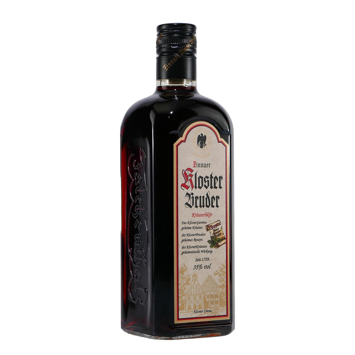Zinnaer Kloster-Bruder Kräuterlikör
