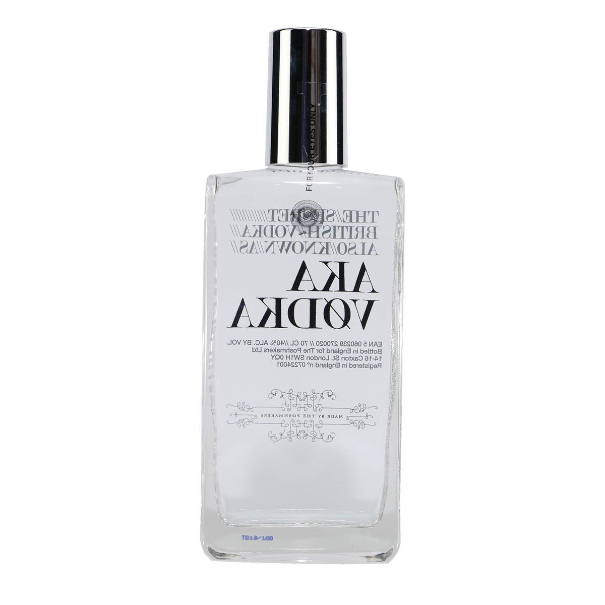 AKA The Secret British Vodka