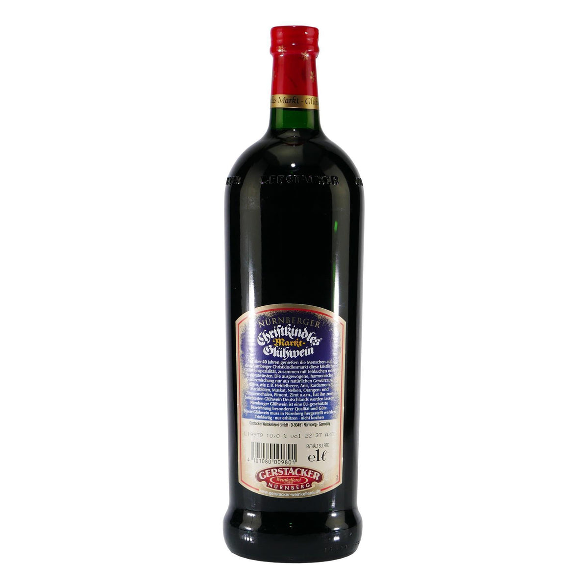 Nürnberger Christkindles Markt-Glühwein (6 x 1,0L)