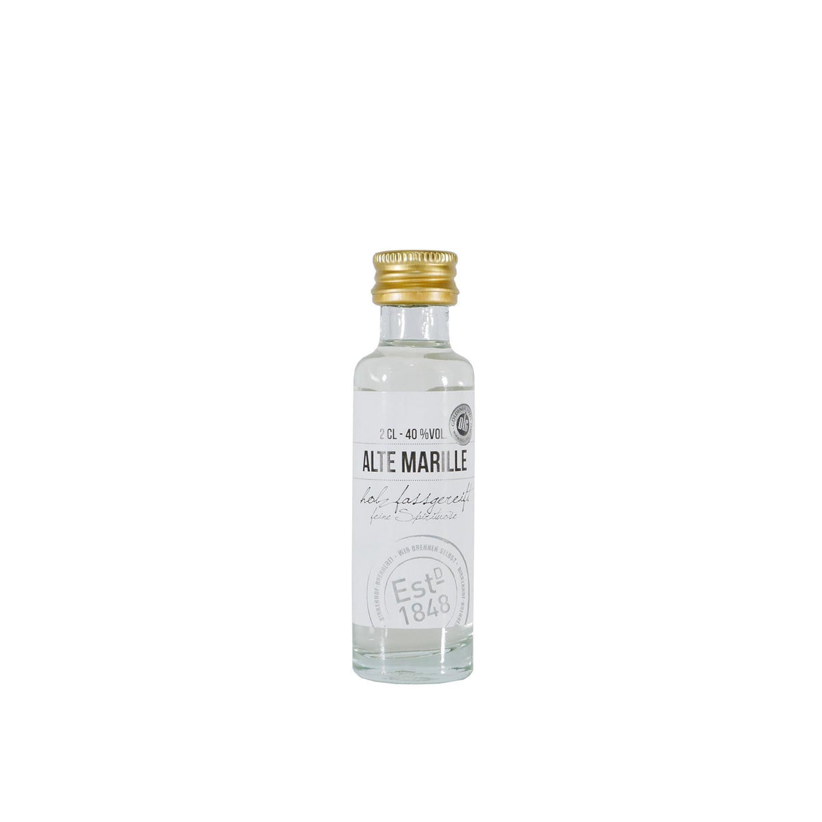Birkenhof Alte Marille Obstbrand (25 x 0,02L)