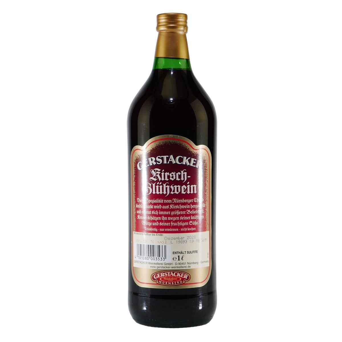 GERSTACKER Kirsch-Glühwein (6 x 1,0L)