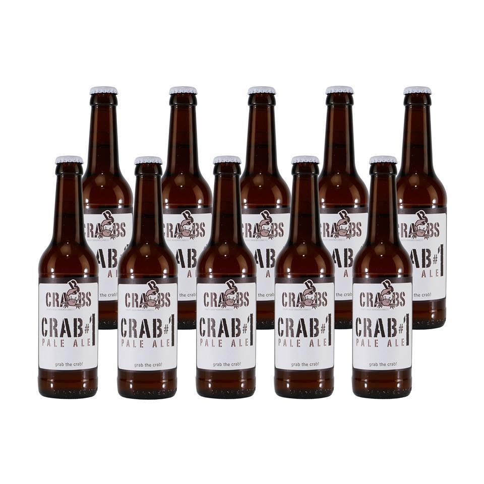 Crabbs Crab#1 Pale Ale - NJB Brauerei (10 x 0,33L) MEHRWEG