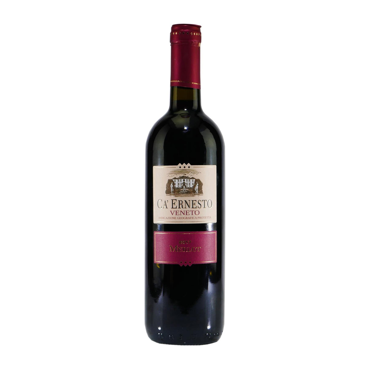 Ca` Ernesto Merlot IGP -trocken- (6 x 0,75L)