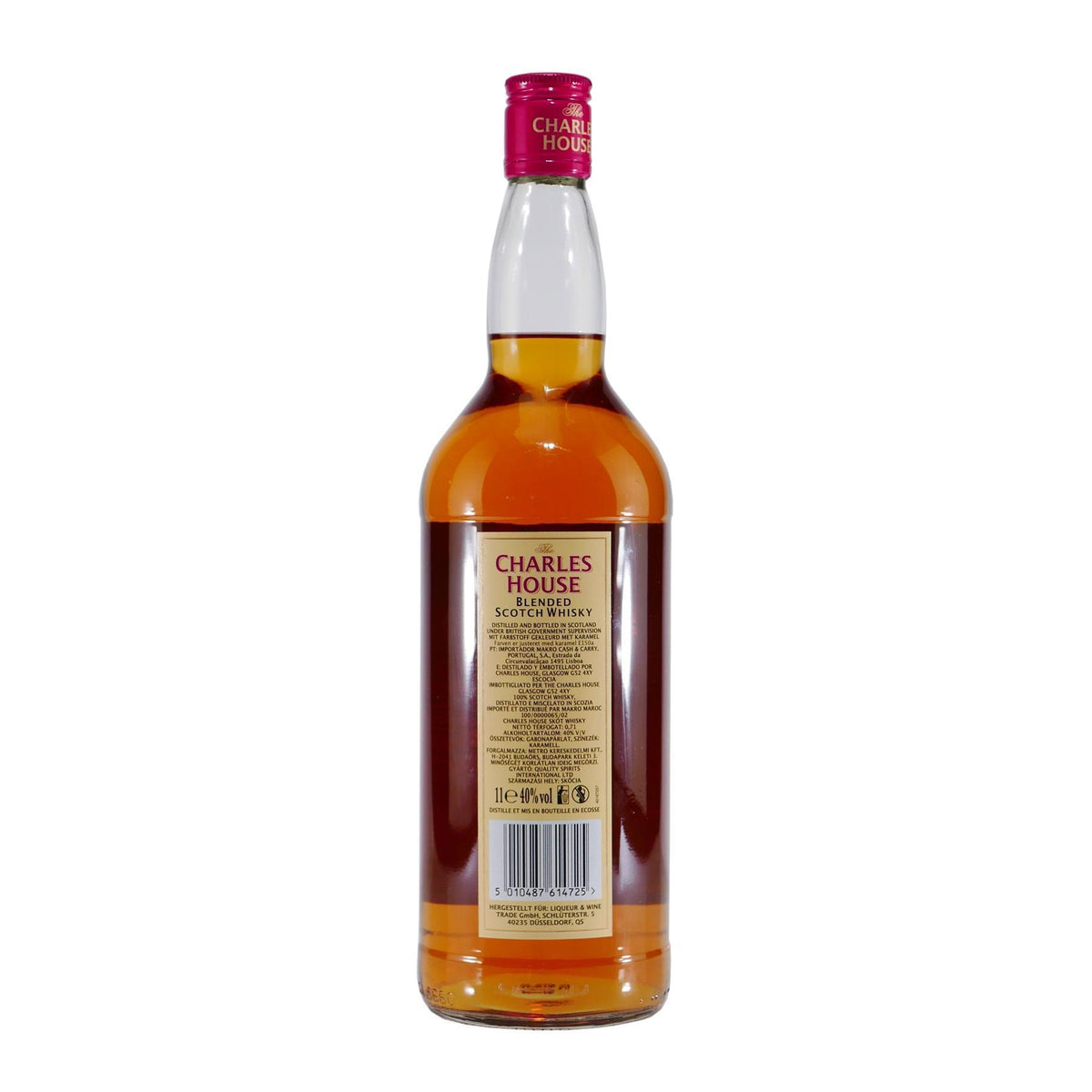 Charles House Blended Scotch Whisky