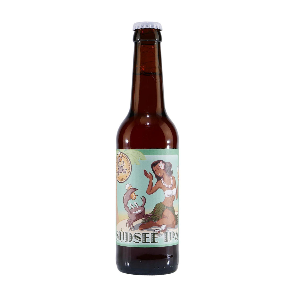 Crabbs Südsee IPA - NJB Brauerei (10 x 0,33L) MEHRWEG
