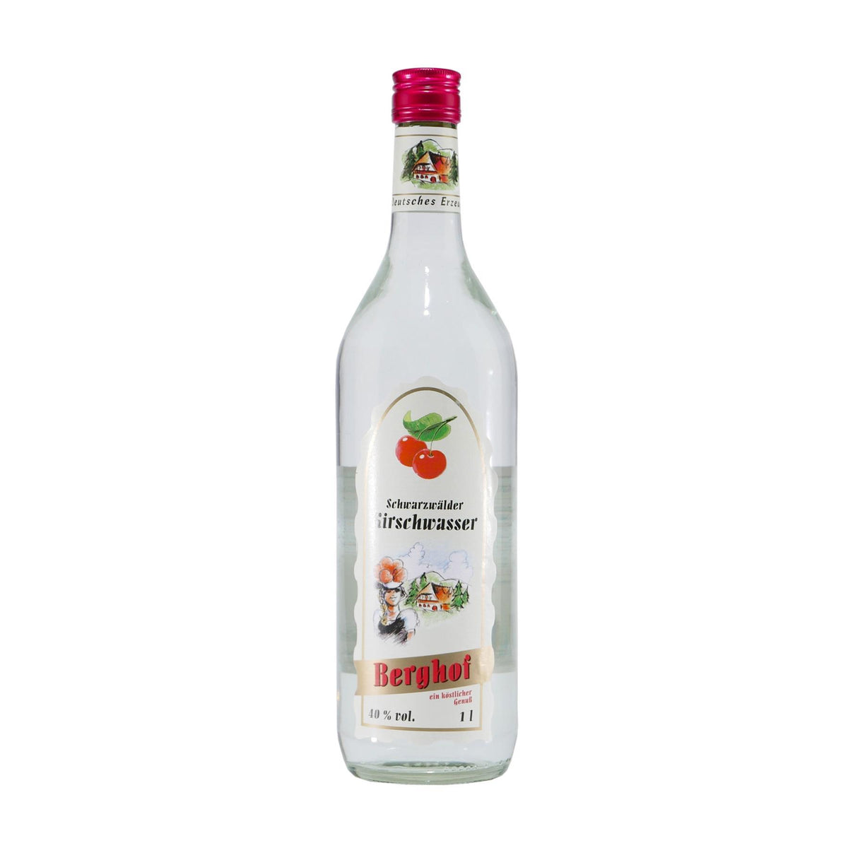 Berghof Kirschwasser 1,0L